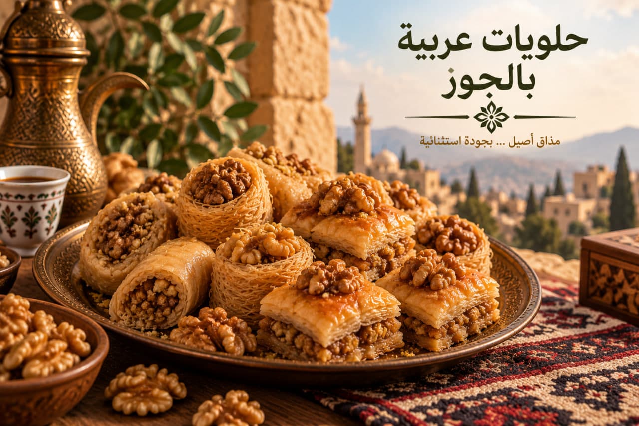 عربية بالجوز