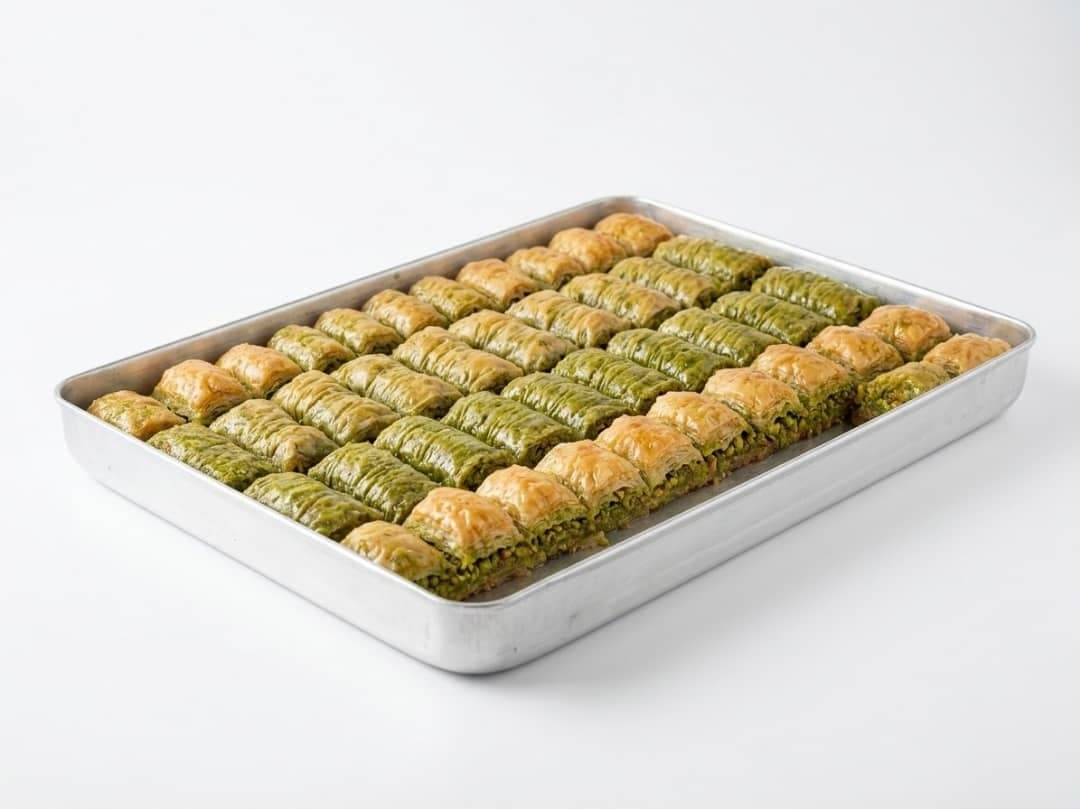 بقلاوة بالفستق الحلبي